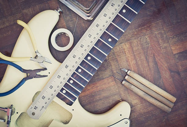 Modern Approaches to guitar setup course Training