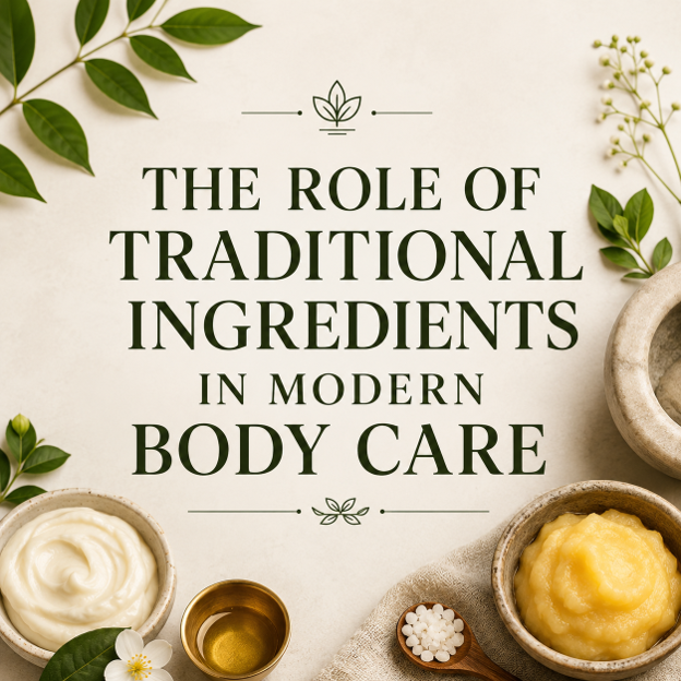 The Role of Traditional Ingredients in Modern Body Care