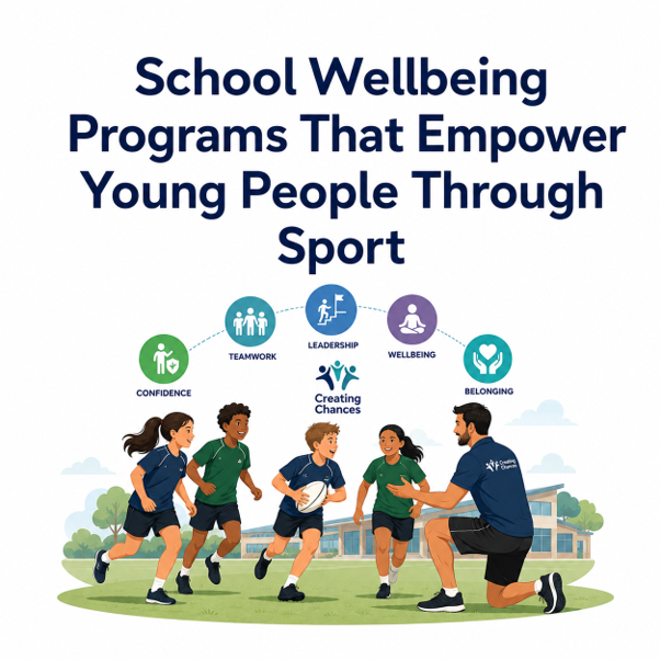 School Wellbeing Programs That Empower Young People Through Sport