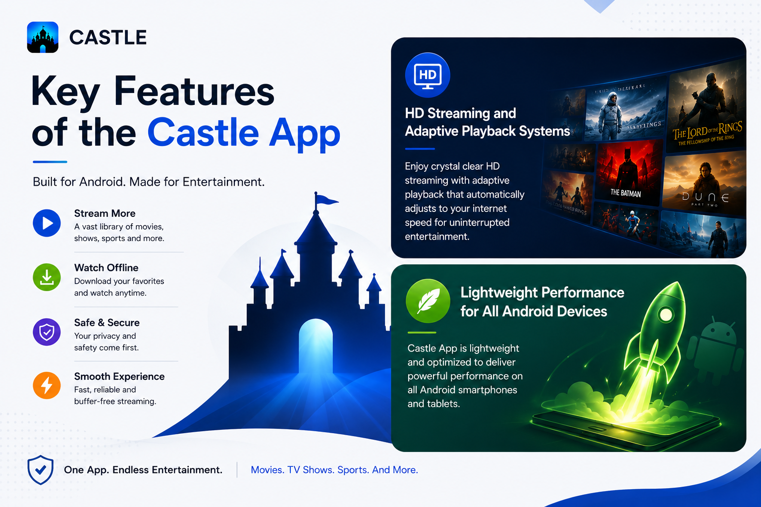 Castle App Settings You Should Check First